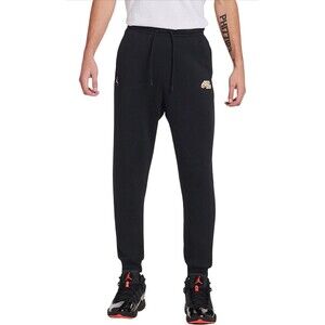 Air Jordan Mens Flight MVP Fleece Pants Size 2XL Joggers Sweat Jumpman Black NEW